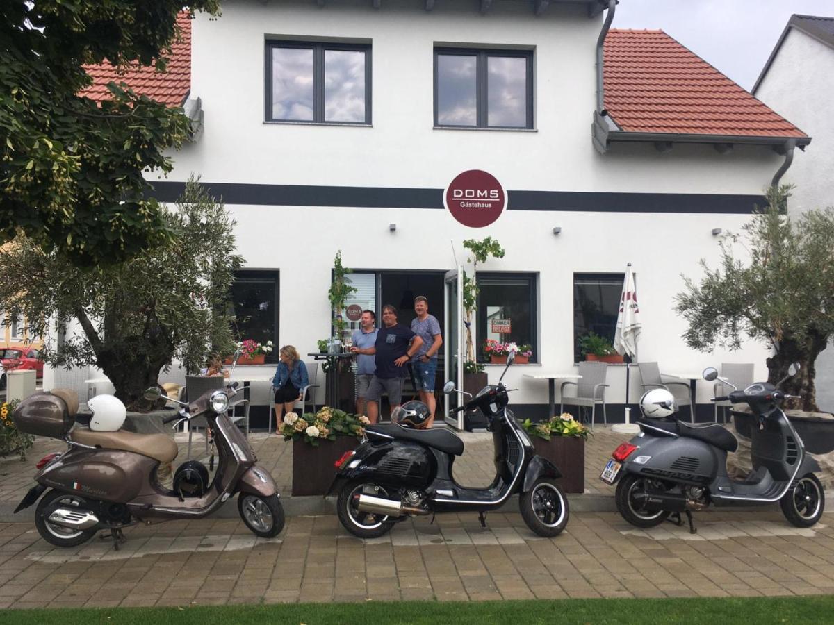 Doms Gaestehaus Фрауэнкирхен Экстерьер фото